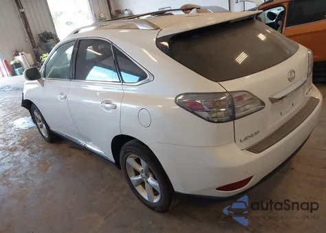 2010 Lexus Rx 350 from USA, damaged, VIN 2T2BK1BA9AC076477